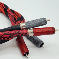 Snake River Audio Adder Silver - RCA interconnects variant 1