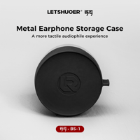LETSHUOER BS1 Metal Round Earphone Storage Case variant 1