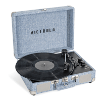 Victrola Journey+ Suitcase Record Player - Blue variant 1