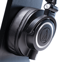 Dekoni Audio Standard Size Oval Replacement Earpads for Studio Monitor Headphones and Communication Headsets - Audio Technica, Sony, and More variant 79