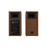 Klipsch The Sevens Heritage Inspired Powered Speakers + 24" Speaker Stands variant 12