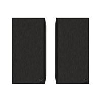 Klipsch The Nines Heritage Inspired Powered Speakers + 24" Bookshelf Speaker Stands variant 9