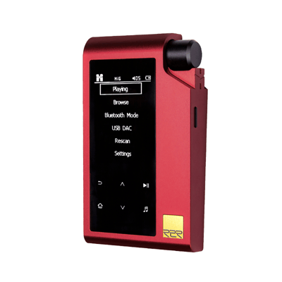 Hifiman R2R2000 Red HD Streaming Audio Device