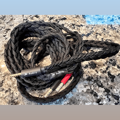 JM Audio Editions 2M 6.5ft Feet Handmade Headphone OFC Litz flexible Cable