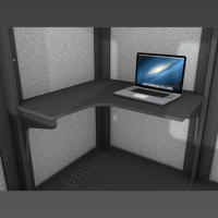 Vicoustic Desk Model L variant 2
