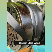 JM Audio Editions XTC™ Open Exotic Wood + Premium Ear Pad Beryllium or BioNano Wool variant 5