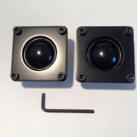 Microphase Audio Design Tweeter upgrade for Microphase SATs variant 1