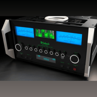 McIntosh Labs MA12000 2-Channel Hybrid Integrated Amplifier variant 8