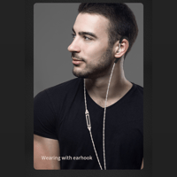 Sivga Audio HiFi Flat-Head Wired Earphones variant 16