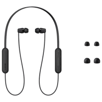 Sony WI-C100 Wireless In-ear Headphones | Black variant 1