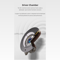 Sivga Audio Peng HiFi Dynamic Driver Closed-Back Wood Headphone variant 13