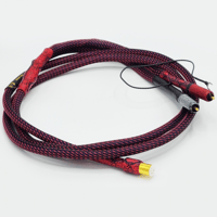 Snake River Audio Signature Series DIN-RCA Tonearm cable variant 2