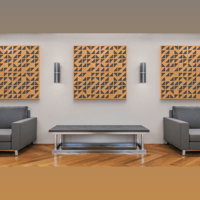 Vicoustic VicPattern Ultra Triangles MKII variant 2