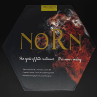 Kinera Kinera Norn-4BA+1DD Hybrid IEMs In Ear Earphones with 0.78mm2pin Detachable Cable audiophile Headset for HiFi Music Headphone variant 7