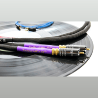 Tellurium Q Black II Tone Arm RCA-RCA Cable variant 6