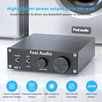 Fosi Audio Fosi Audio M03 Subwoofer Mono Amplifier variant 5