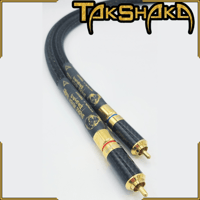 Snake River Audio Takshaka RCA Interconnect cables variant 1
