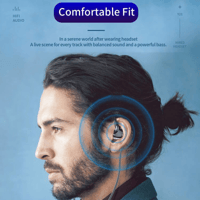 QKZ Y21 High Fidelity Dynamic Super Bass Earphone variant 3