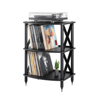 Pangea Audio Pangea Audio Vulcan Turntable Stand – 2 LP Storage Shelves variant 3