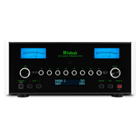 McIntosh Labs C55 2-Channel Solid State Preamplifier variant 1