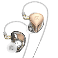 QKZ KZ-ZEX PRO Hybrid In-Ear Headphones Dual-Driver Tech variant 1
