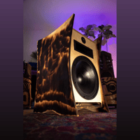 TIKI TUBE AMPS Atomic Hifi Speakers variant 3