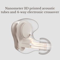 LETSHUOER Cadenza4 IEM DD BA Hybrid Drivers in-ear monitor Hifi earphones variant 5