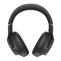 Technics Noise Cancelling Over Ear Headphones EAH-A800 variant 1
