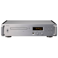TEAC- USA TEAC VRDS-701 Dual Monaural USB/DAC CD Player/Pre-Amp/Headphone Amplifier - Silver - J variant 1