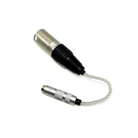 Strauss & Wagner  SW-BC44XLR 4.4mm Balanced Female to 4pin XLR Adapter variant 2