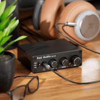 Fosi Audio Fosi Audio Q4 Desktop DAC Headphone Amplifier variant 3