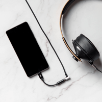 Kuba USB-C Adapter with Amplifier and DAC variant 3