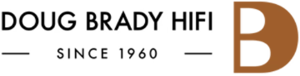 Doug Brady hifi logo