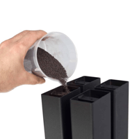 Pangea Audio Pangea Audio DS400 Heavy-Duty Speaker Stands variant 5