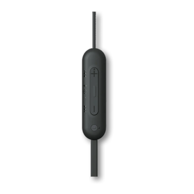 Sony WI-C100 Wireless In-ear Headphones | Black