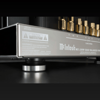 McIntosh Labs MC1.25KW 1-Channel Solid State Amplifier variant 9