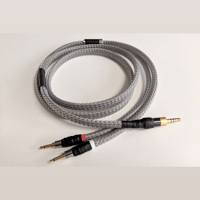 Danacable Lazuli Ultralite HF-SE for HifiMan HE1000SE, Focal Stellia, and Other Headphones with 3.5mm Ear Cup Connectors variant 1