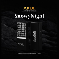 AFUL AFUL SnowyNight Dual CS43198 Portable DAC & AMP variant 7