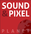 SOUND & PIXEL Logo