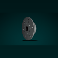 Ansuz Acoustics Record Stabilizer T2 Supreme / Resonance Control variant 4