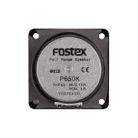 Fostex P650K variant 4