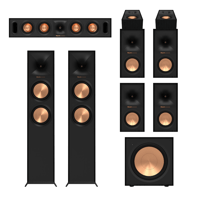 Klipsch R-605FA 7.1.4 Dolby Atmos Home Theater System variant 1