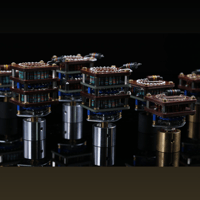 SW1x Stepped Attenuator Volume Control variant 10