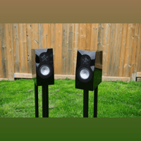 Charisma Audio Caprisse Bookshelf Speakers variant 1