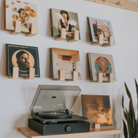 Andover Flip Record Display Shelf variant 9