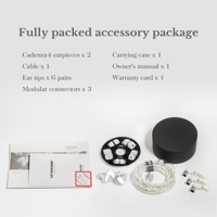 LETSHUOER Cadenza4 IEM DD BA Hybrid Drivers in-ear monitor Hifi earphones variant 8