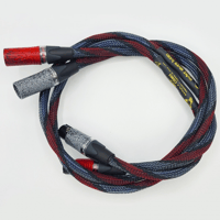 Snake River Audio Cottonmouth Gold - balanced XLR Interconnects variant 3