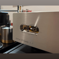Backert Labs Optik Phono equalizer for DS Audio cartridges variant 2