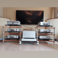 Quadraspire X-Reference Signature HiFi Racks variant 3
