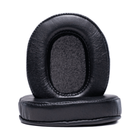 Dekoni Audio Choice Leather Replacement Ear Pads for Audio Technica ATH- M20X, M30X, M40X, M50X and Sony CDR900ST/MDR7506 Headphones variant 1